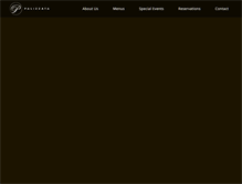 Tablet Screenshot of palizzata.com